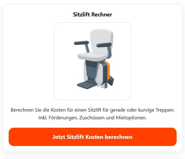 Treppenlift-Rechner.com ? Kosten berechnen  