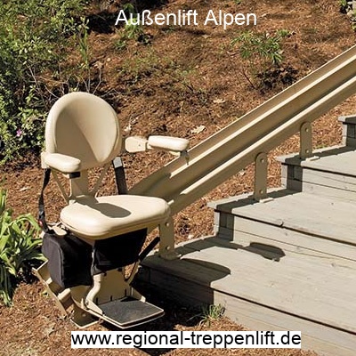 Auenlift  Alpen