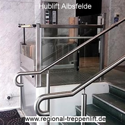Hublift  Albsfelde
