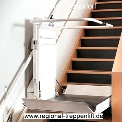 Plattformlift  Arpsdorf