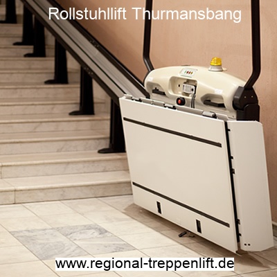 Rollstuhllift  Thurmansbang