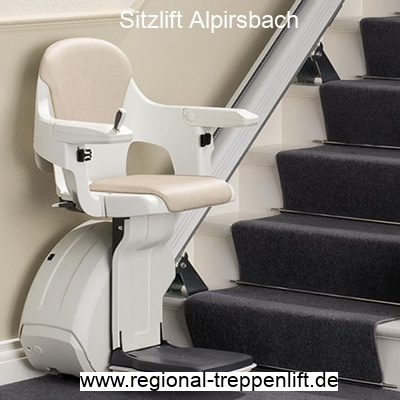 Sitzlift  Alpirsbach