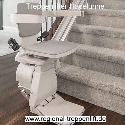 Treppenlifter  Haselnne