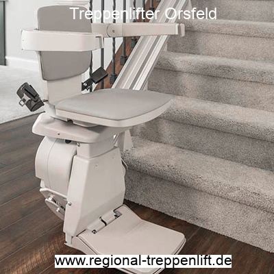 Treppenlifter  Orsfeld
