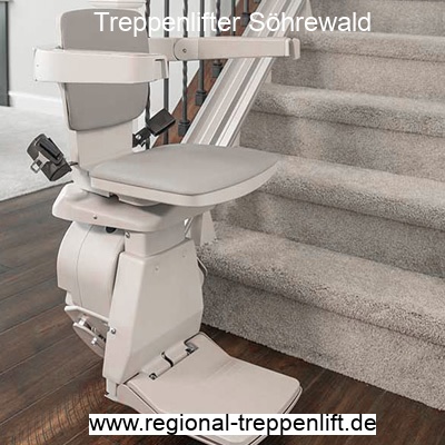 Treppenlifter  Shrewald