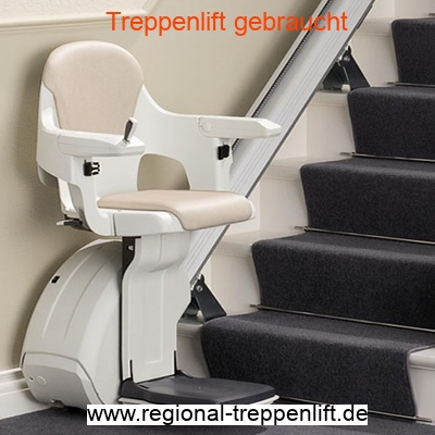 Gerader Treppenlift gebraucht