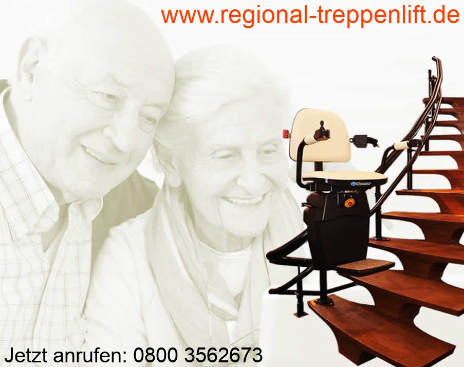 Treppenlift Ahnsbeck von Regional-Treppenlift.de