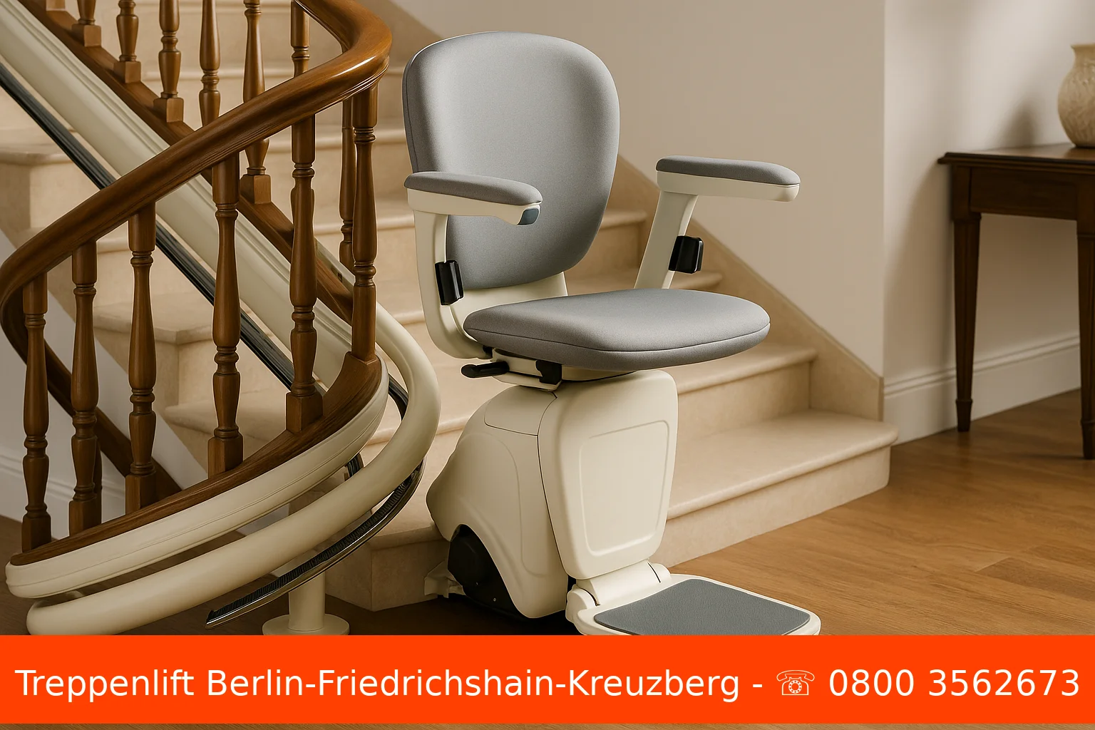 Treppenlift Berlin-Friedrichshain-Kreuzberg