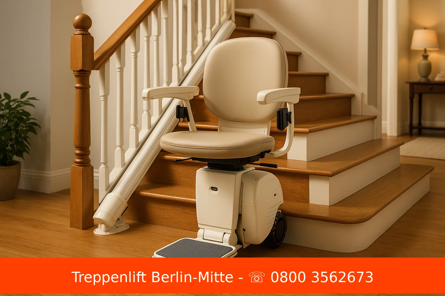 Treppenlift Berlin-Mitte