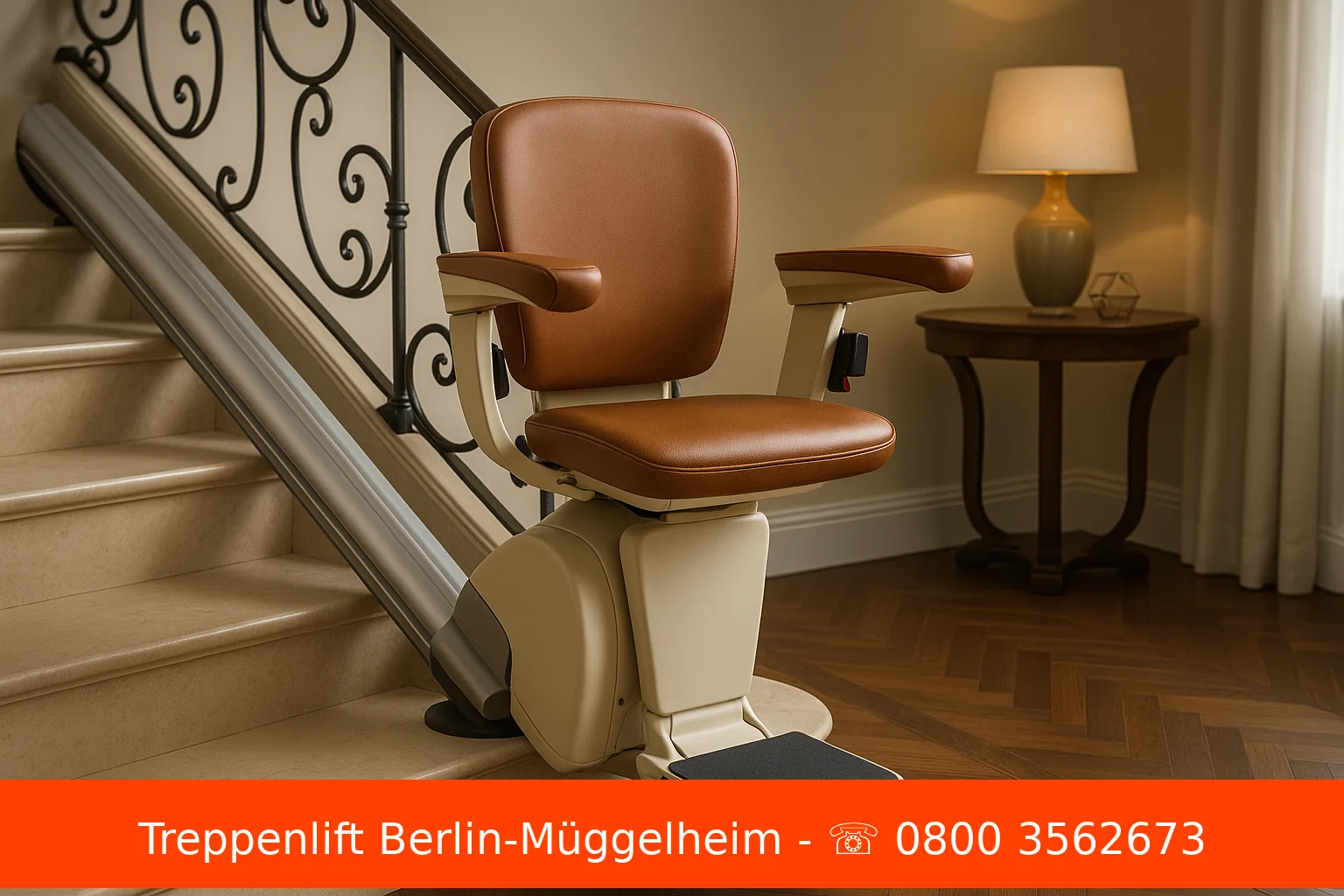 Treppenlift Berlin-Müggelheim