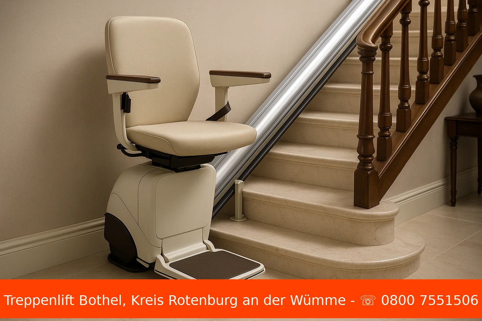 Treppenlift Bothel, Kreis Rotenburg an der Wümme