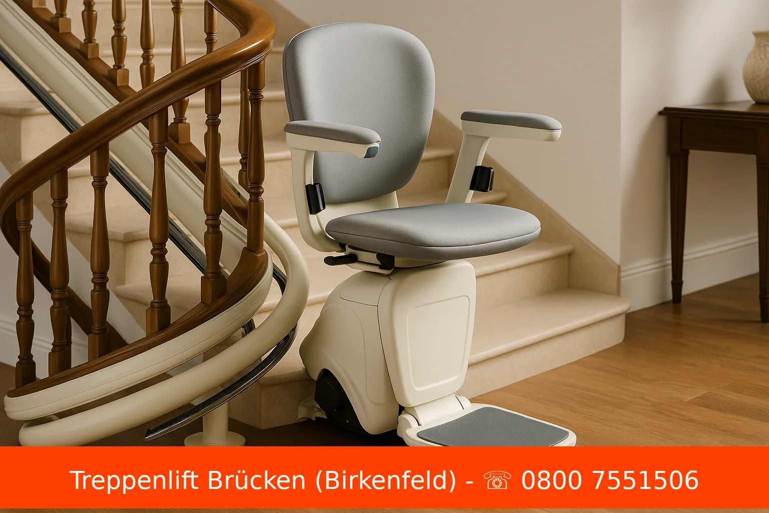 Treppenlift Brücken (Birkenfeld)