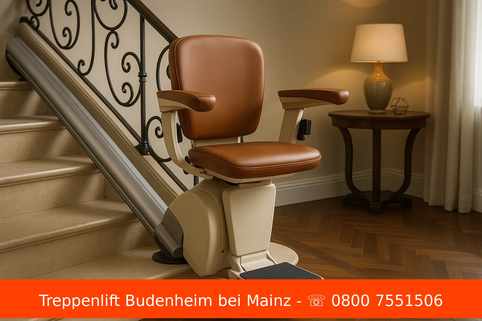 Treppenlift Budenheim bei Mainz