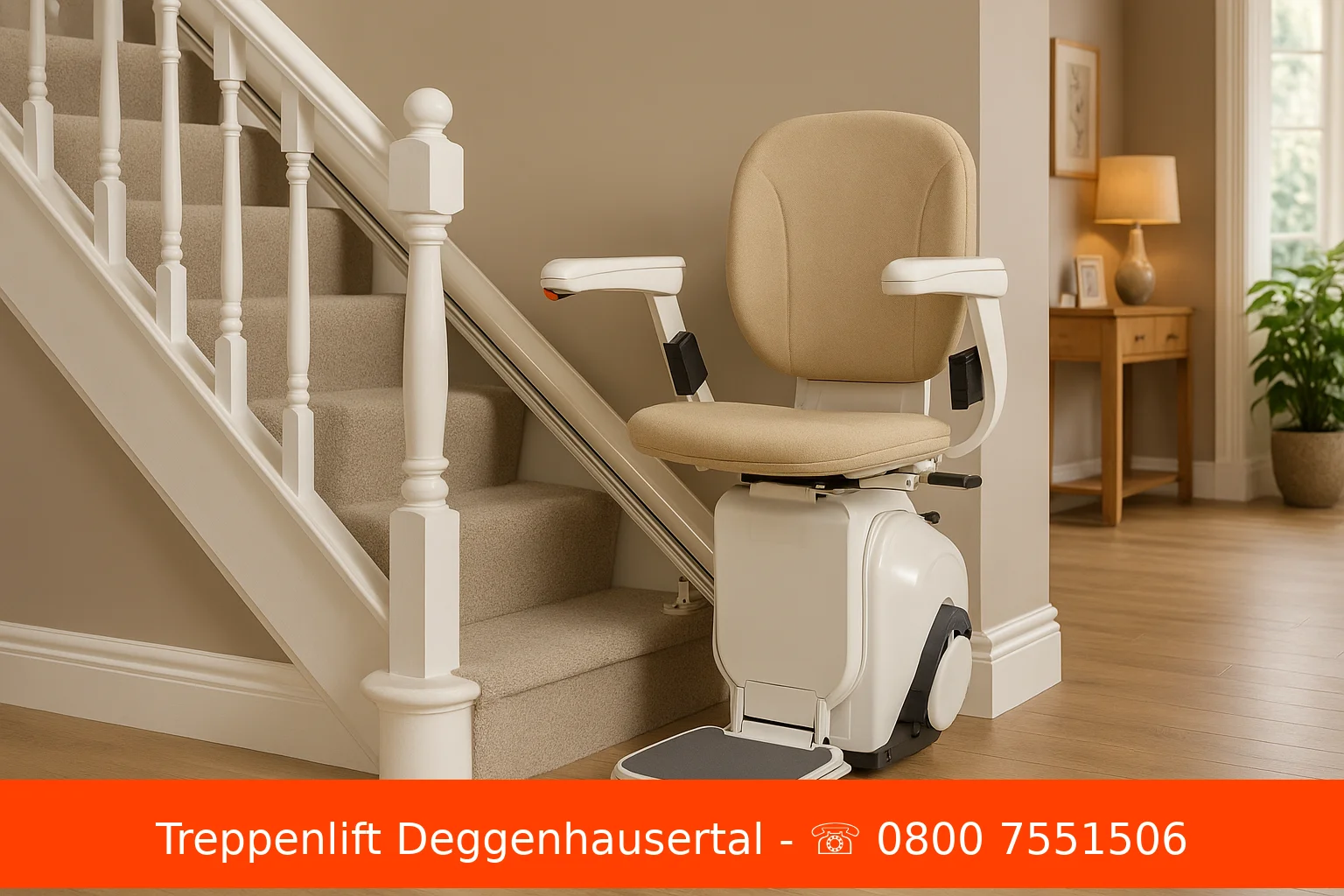 Treppenlift Deggenhausertal