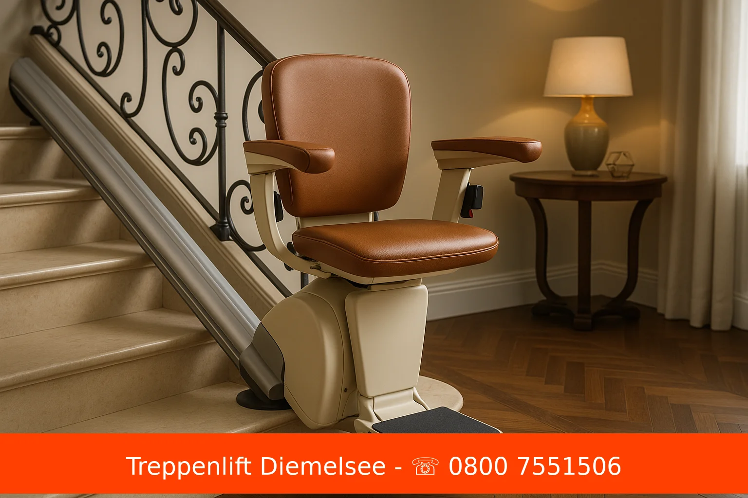 Treppenlift Diemelsee