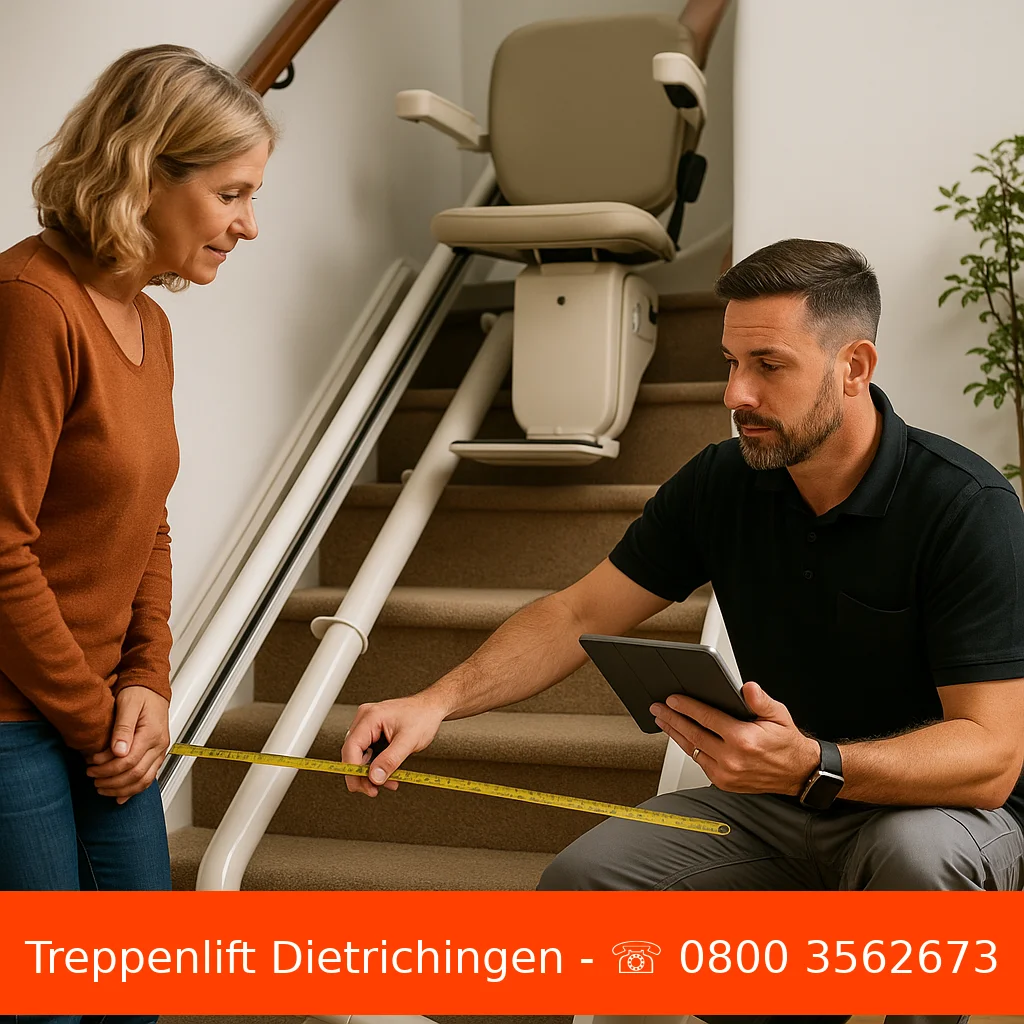 Treppenlift Beratung und Service in Dietrichingen