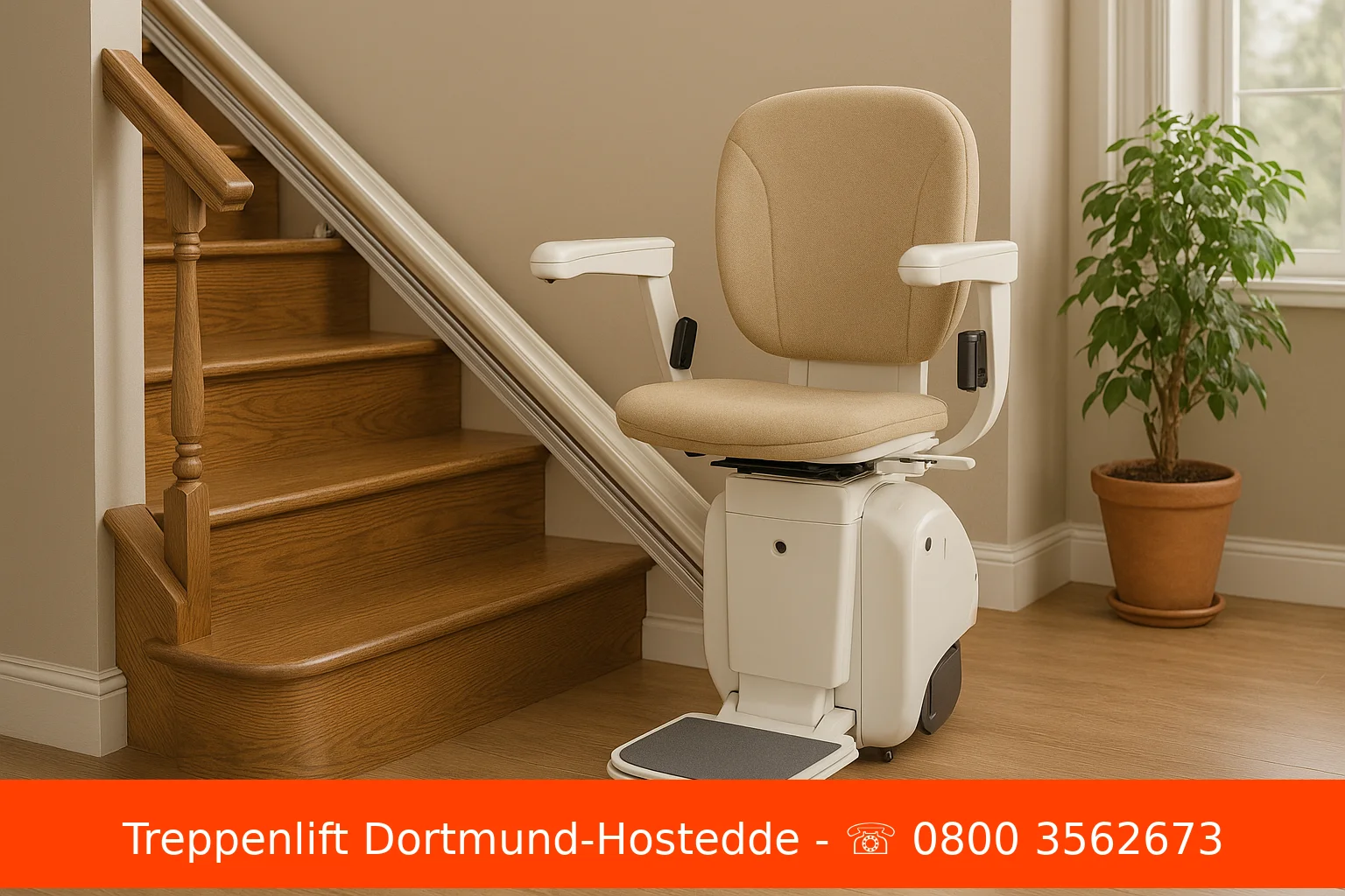 Treppenlift Dortmund-Hostedde