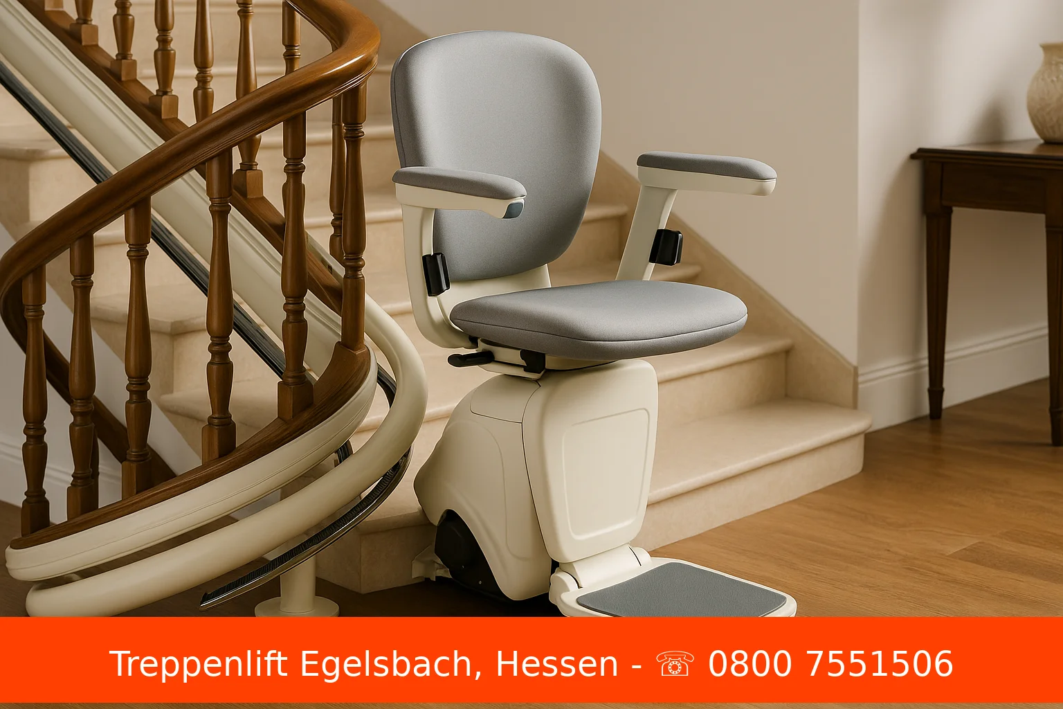 Treppenlift Egelsbach, Hessen