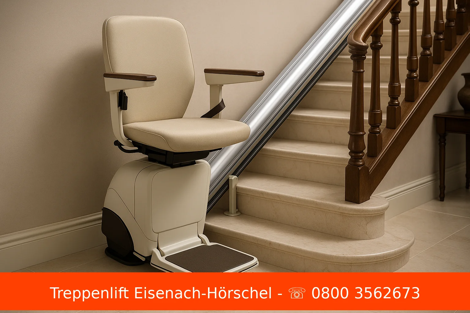 Treppenlift Eisenach-Hörschel