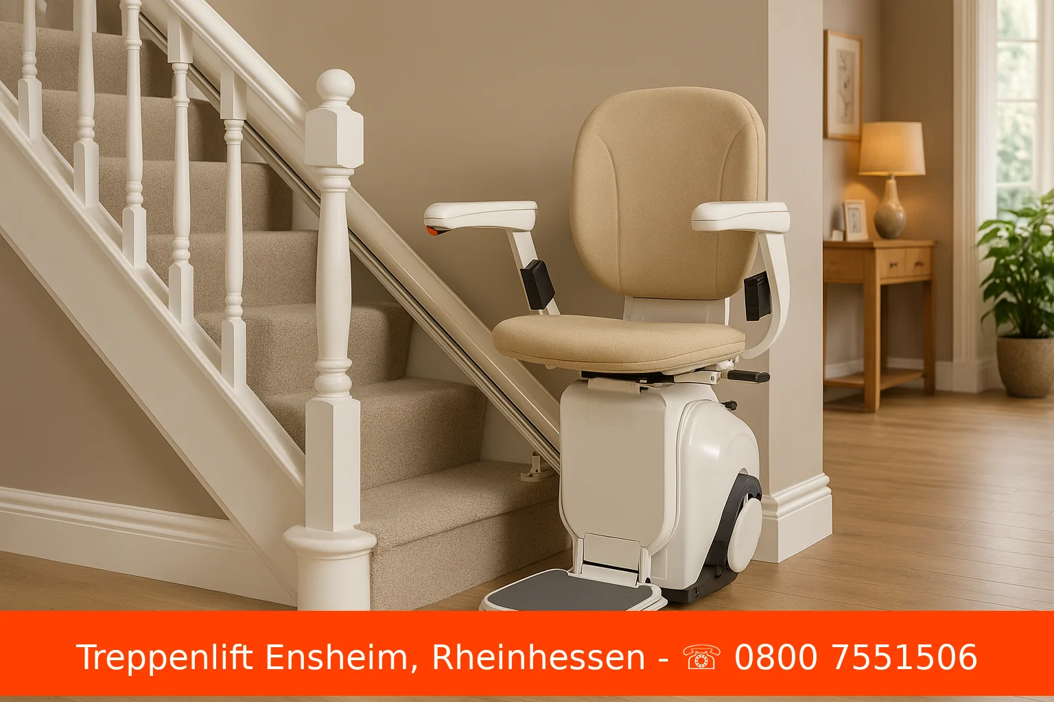 Treppenlift Ensheim, Rheinhessen