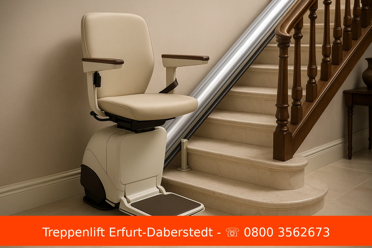Treppenlift Erfurt-Daberstedt