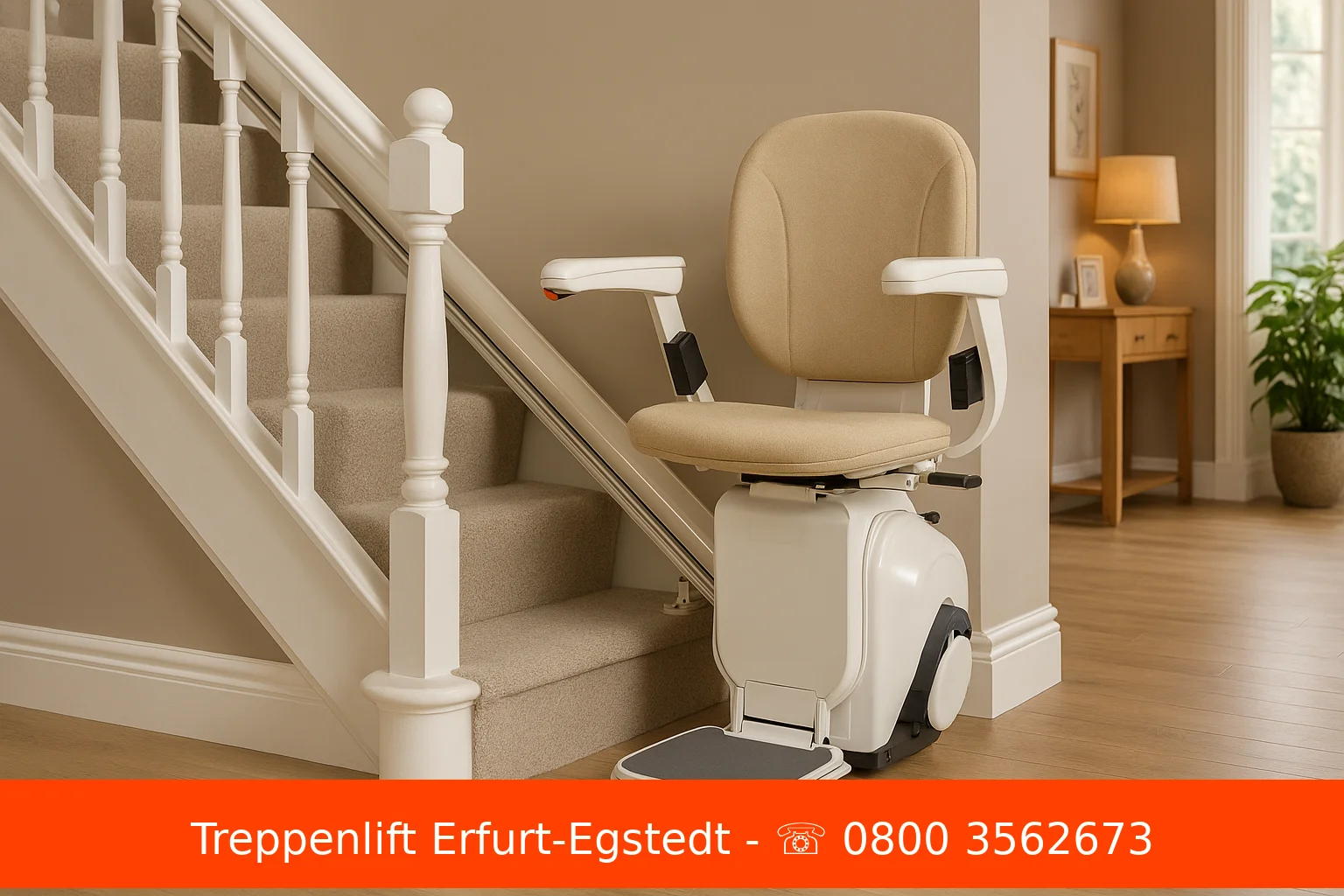 Treppenlift Erfurt-Egstedt