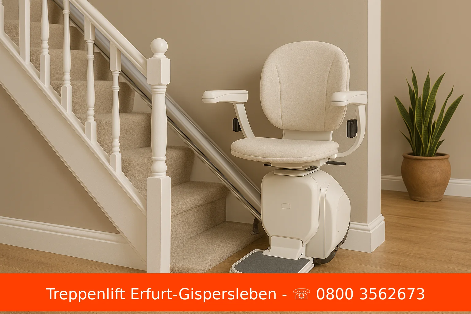Treppenlift Erfurt-Gispersleben