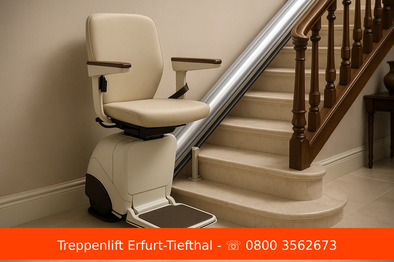 Treppenlift Erfurt-Tiefthal