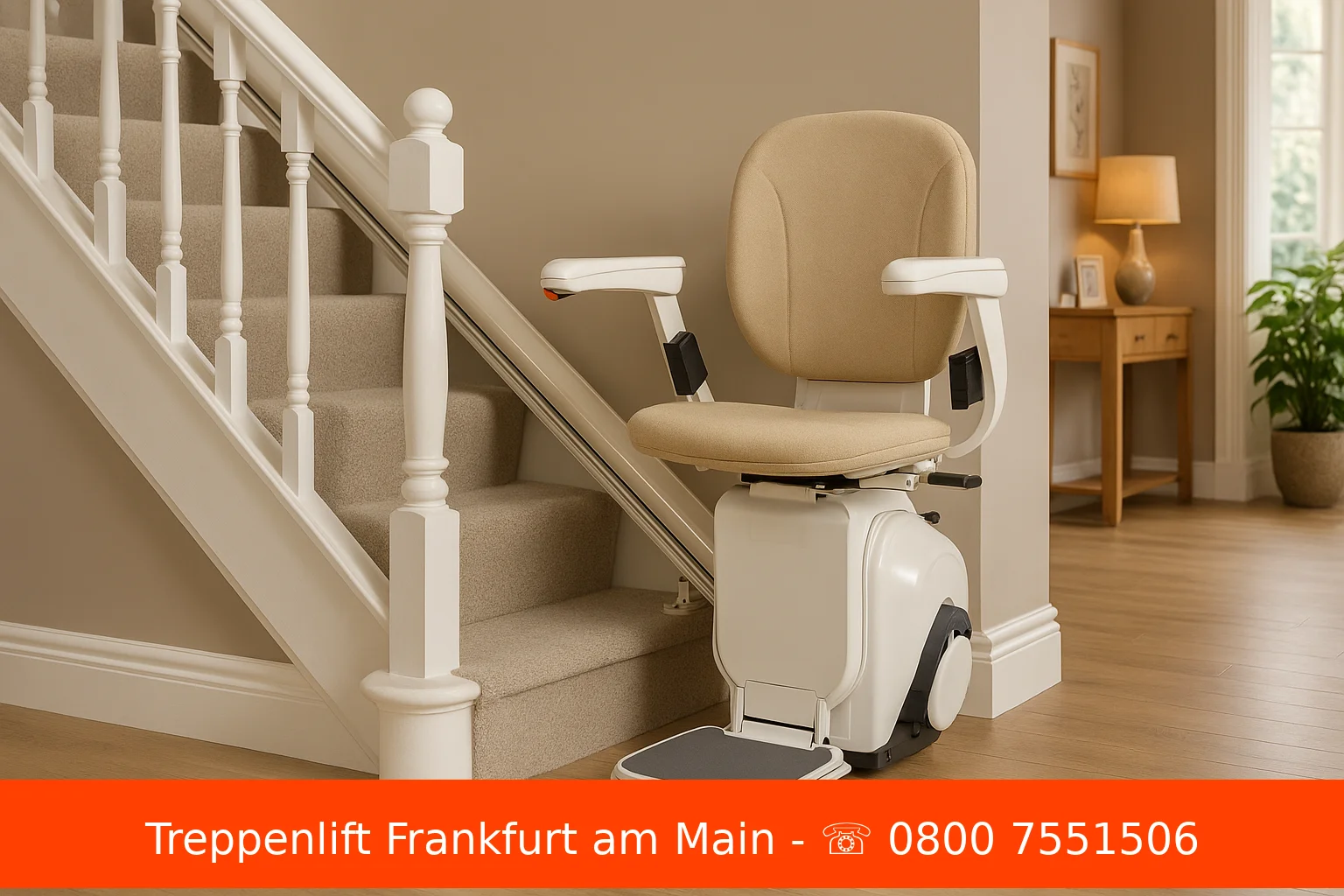 Treppenlift Frankfurt am Main