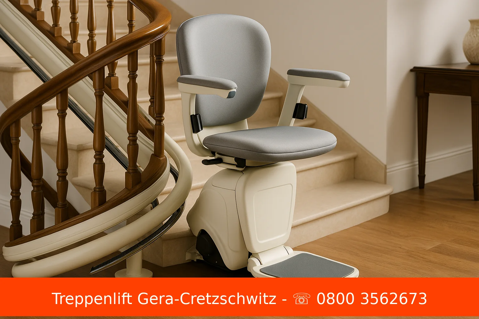 Treppenlift Gera-Cretzschwitz