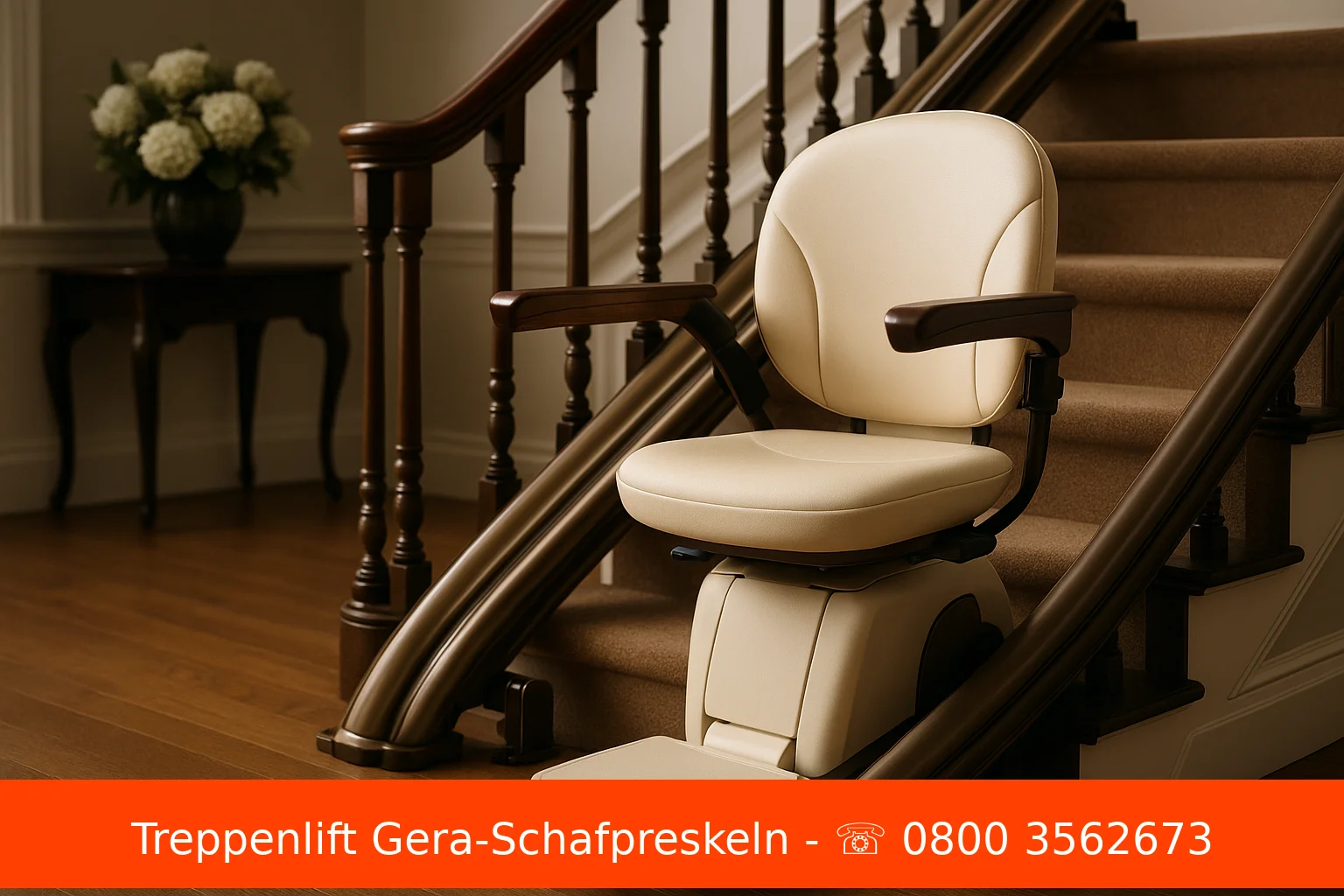 Treppenlift Gera-Schafpreskeln