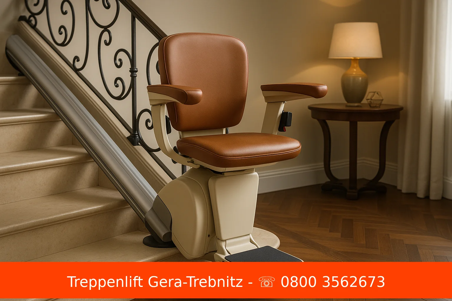 Treppenlift Gera-Trebnitz