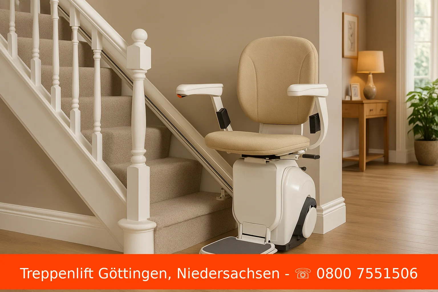 Treppenlift Göttingen, Niedersachsen