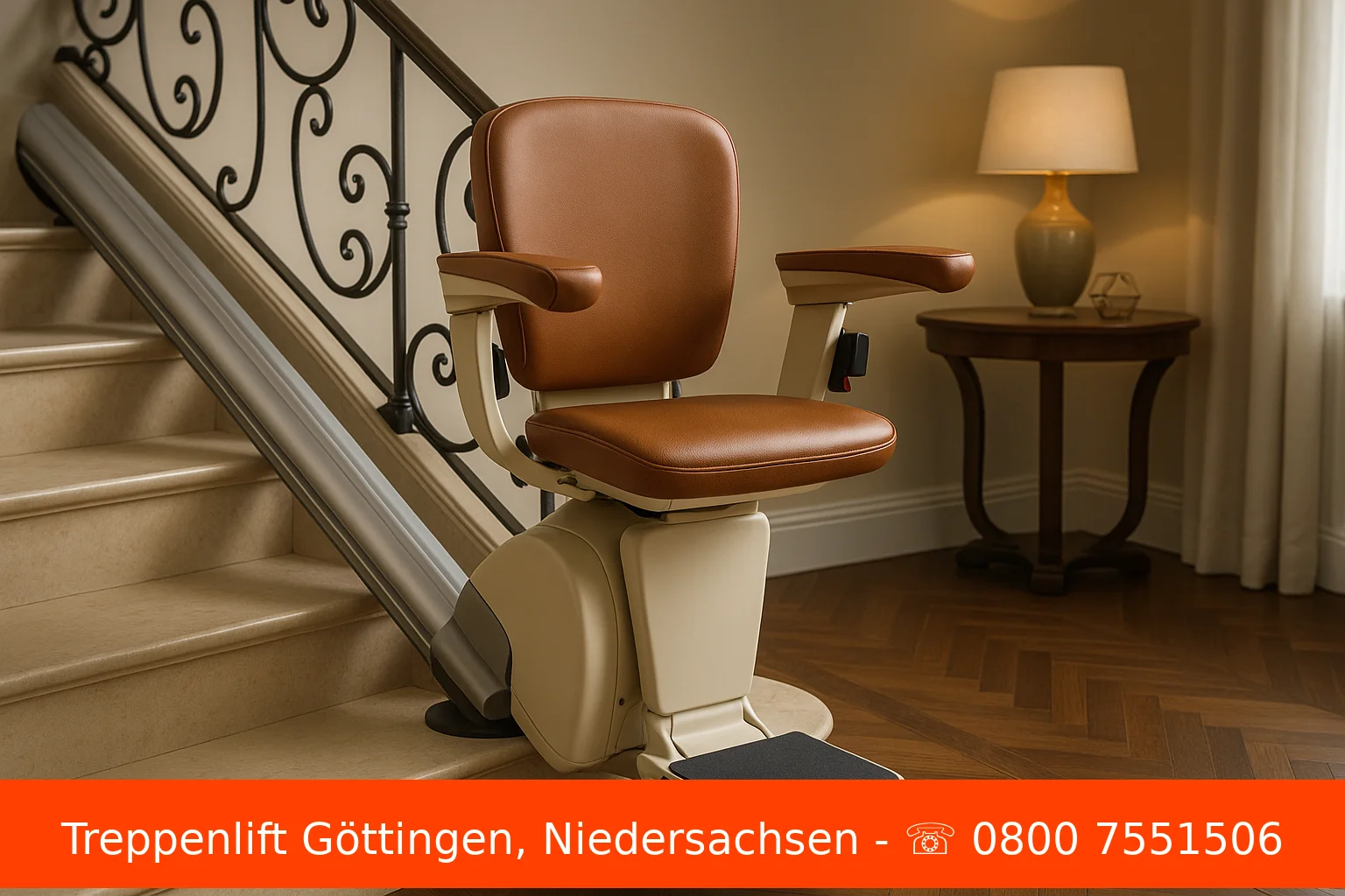 Treppenlift Göttingen, Niedersachsen
