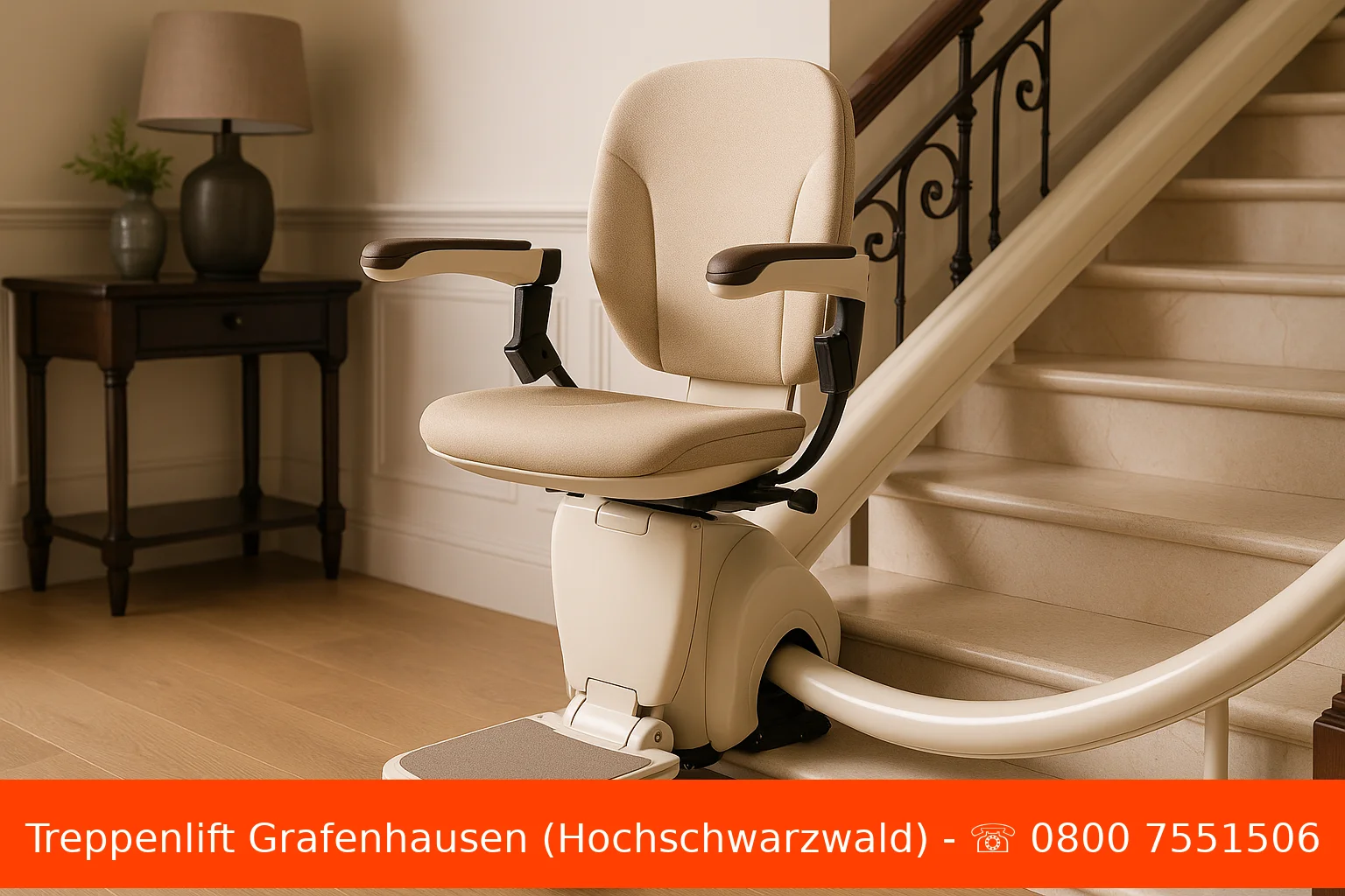 Treppenlift Grafenhausen (Hochschwarzwald)