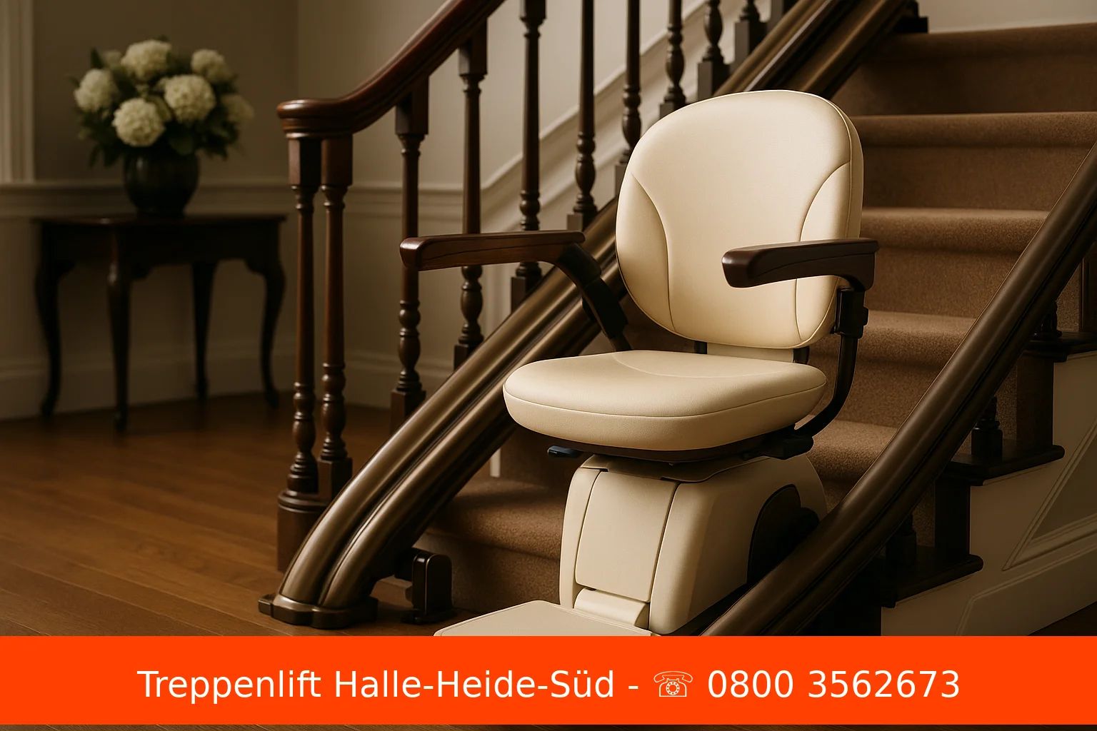 Treppenlift Halle-Heide-Süd