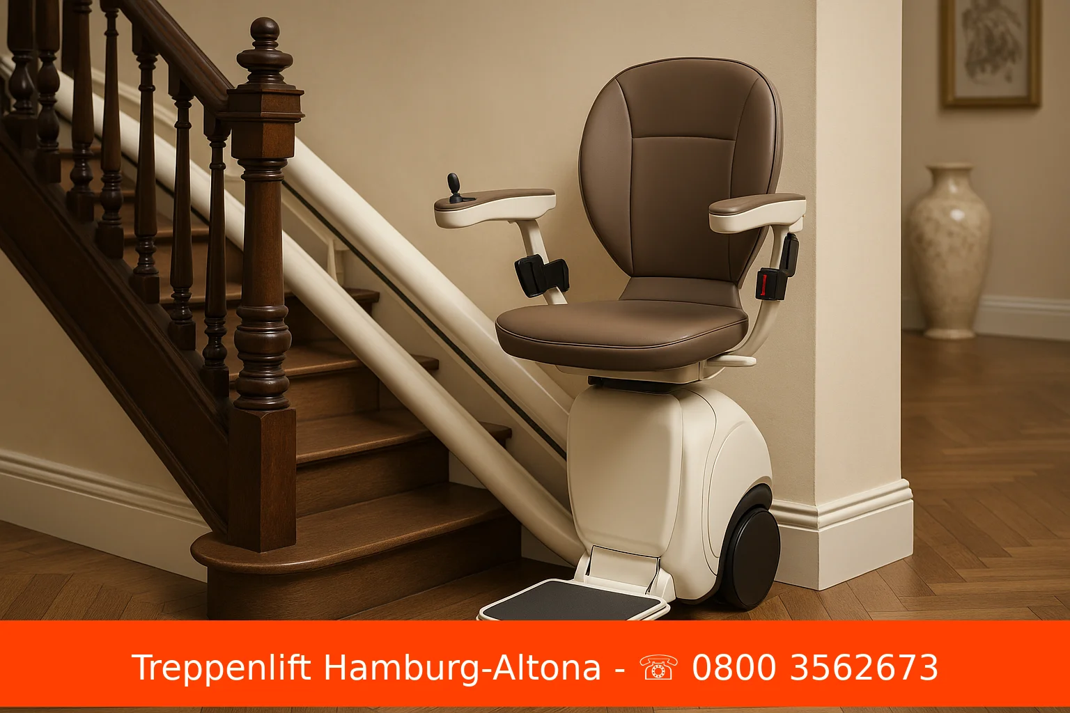 Treppenlift Hamburg-Altona