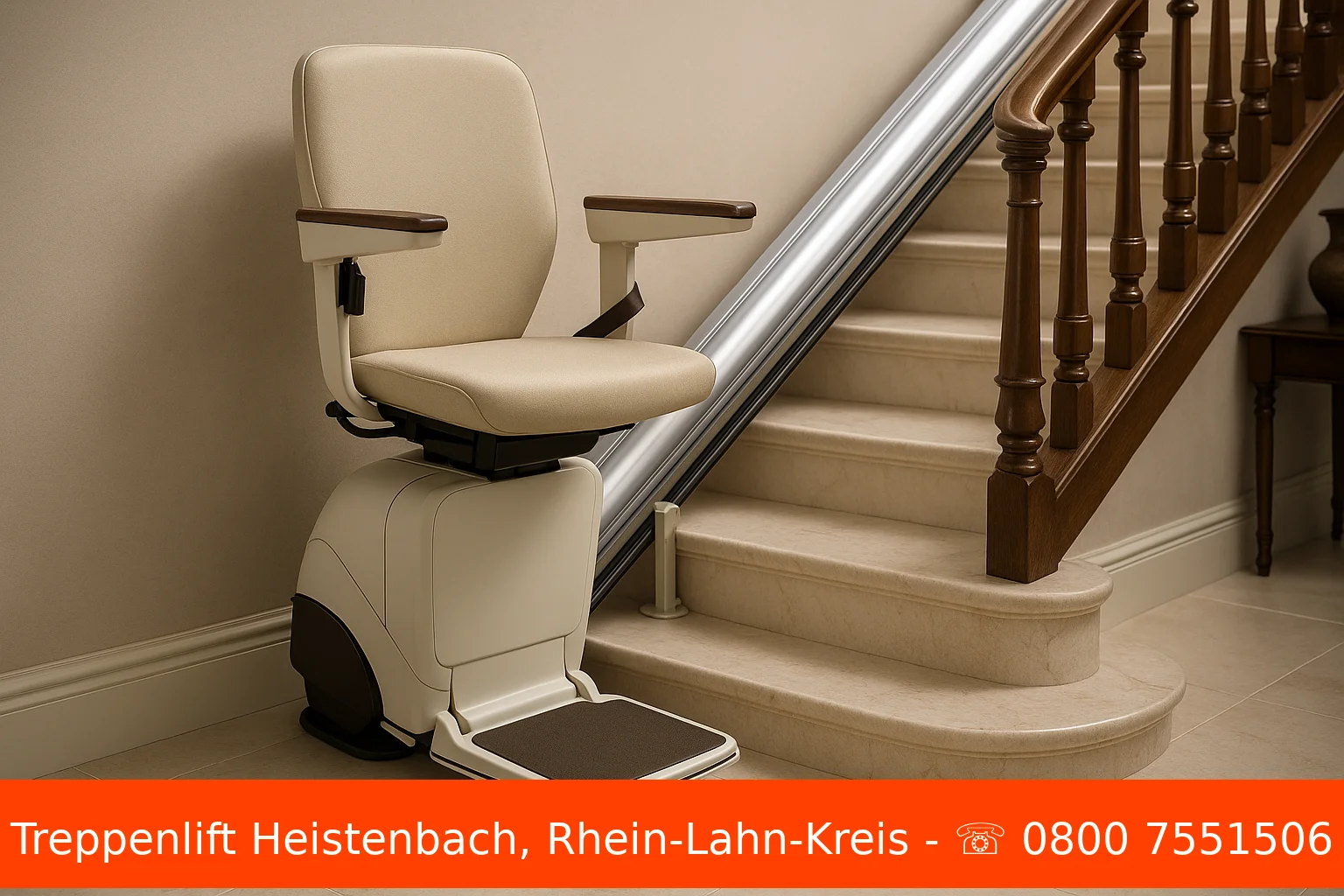 Treppenlift Heistenbach, Rhein-Lahn-Kreis
