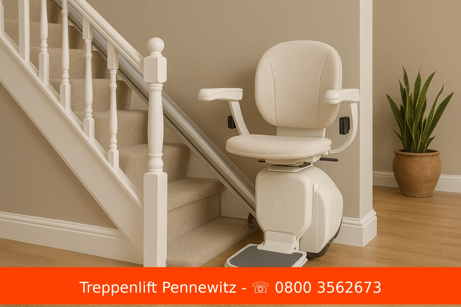 Treppenlift Pennewitz
