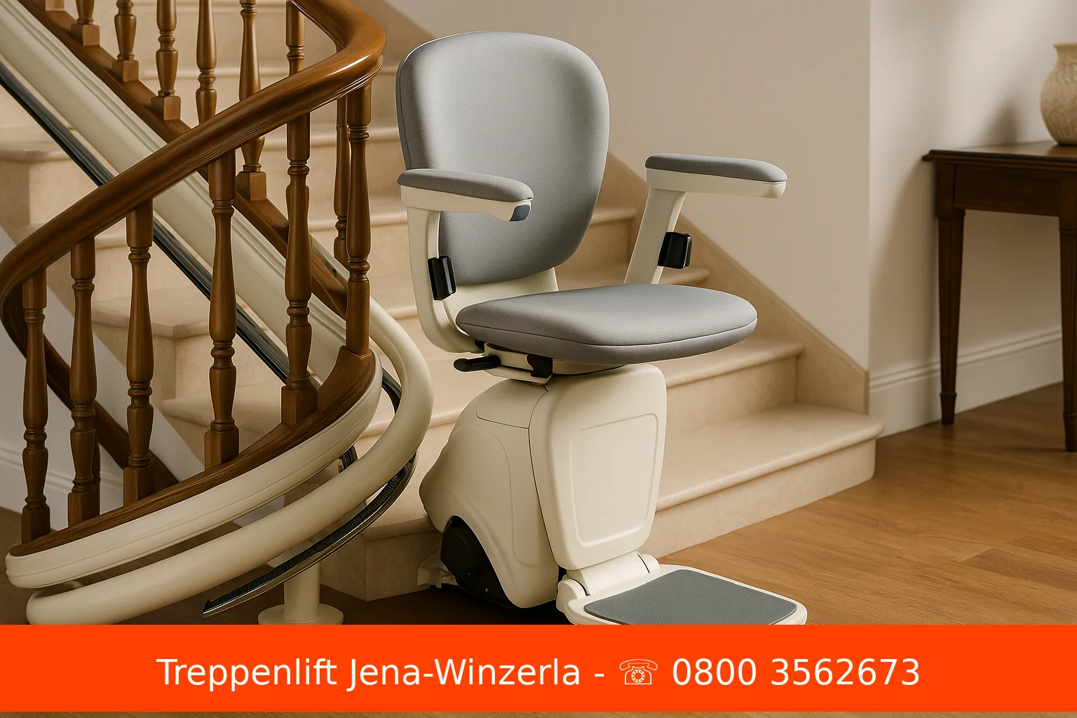 Treppenlift Jena-Winzerla