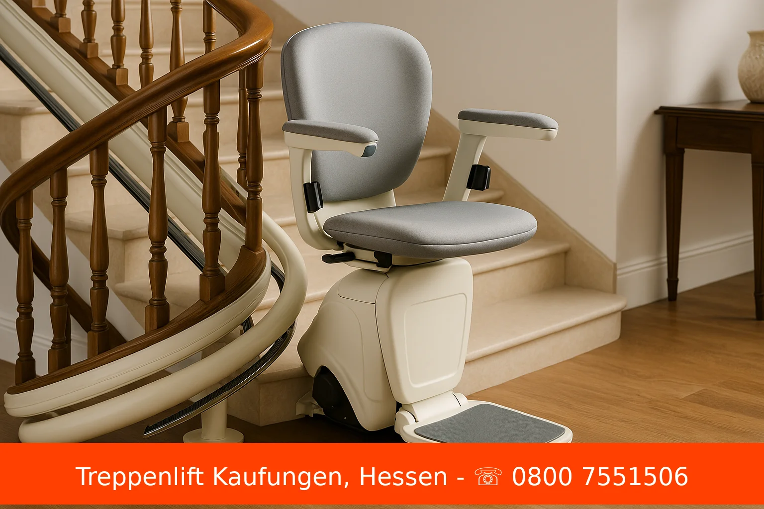 Treppenlift Kaufungen, Hessen