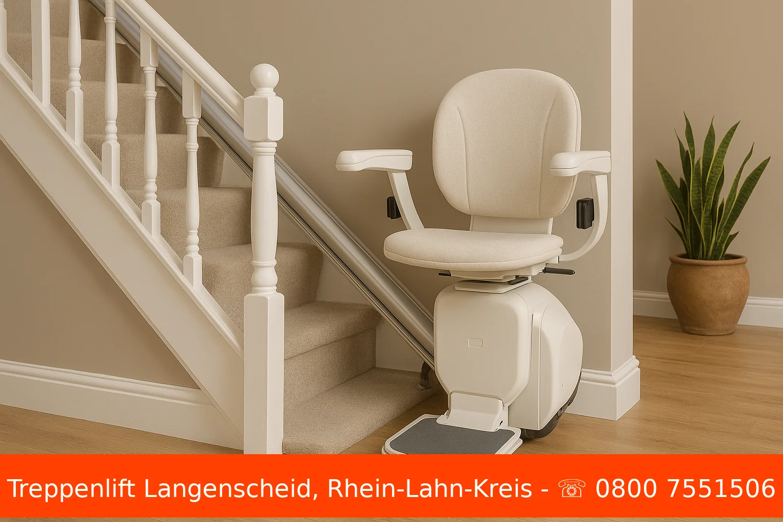 Treppenlift Langenscheid, Rhein-Lahn-Kreis