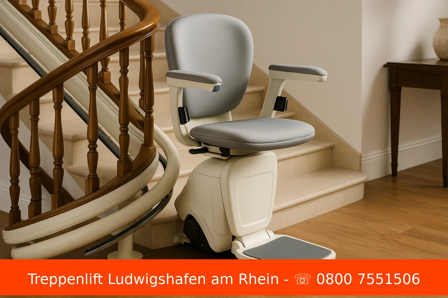 Treppenlift Ludwigshafen am Rhein
