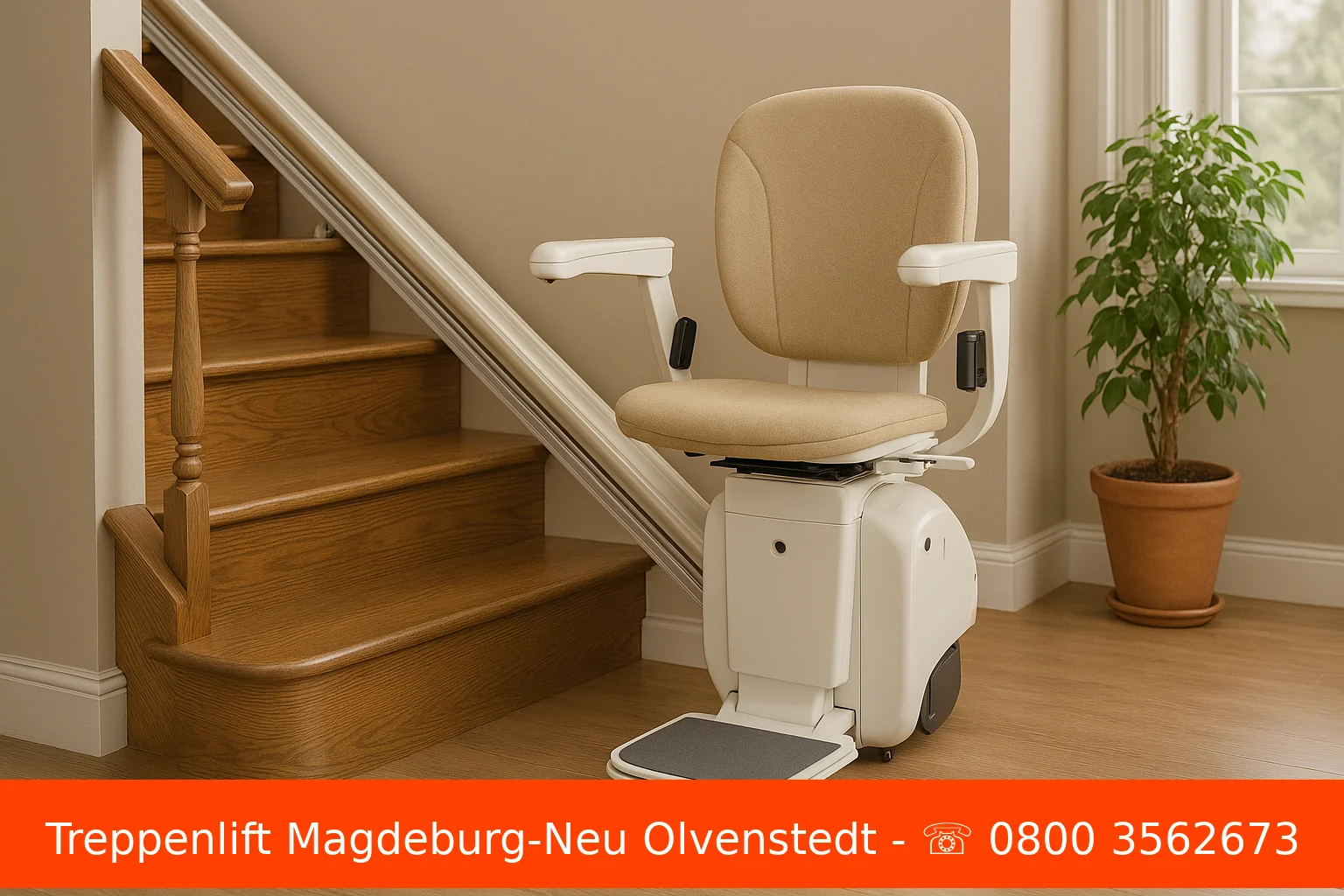 Treppenlift Magdeburg-Neu Olvenstedt