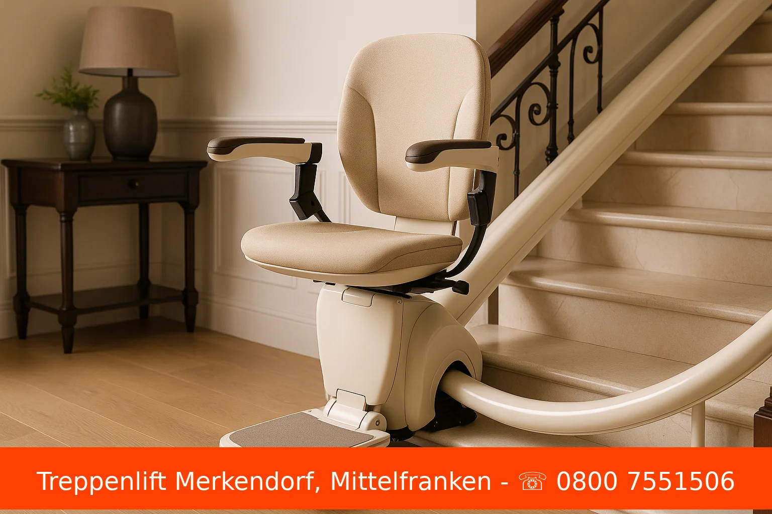 Treppenlift Merkendorf, Mittelfranken
