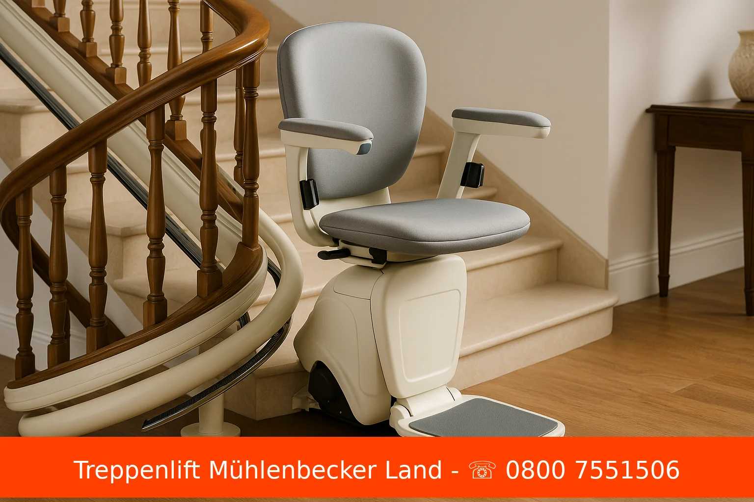 Treppenlift Mühlenbecker Land
