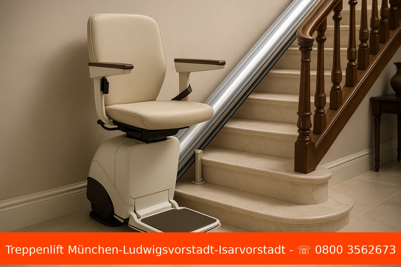 Treppenlift München-Ludwigsvorstadt-Isarvorstadt