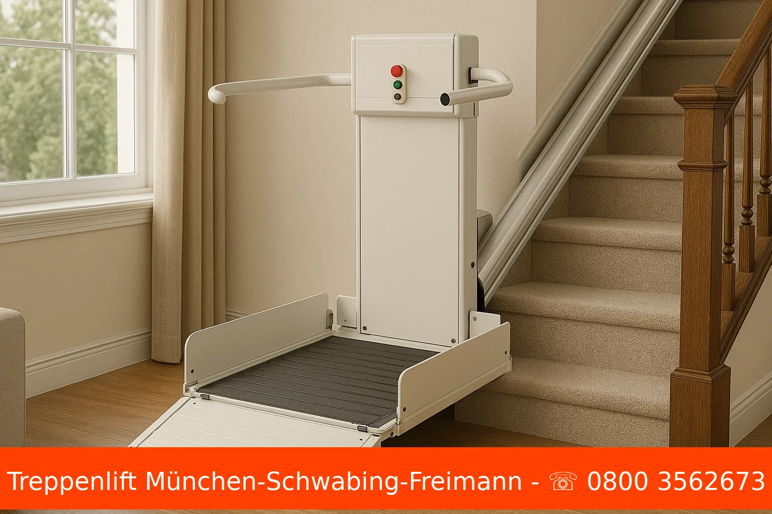 Plattformlift, Rollstuhl