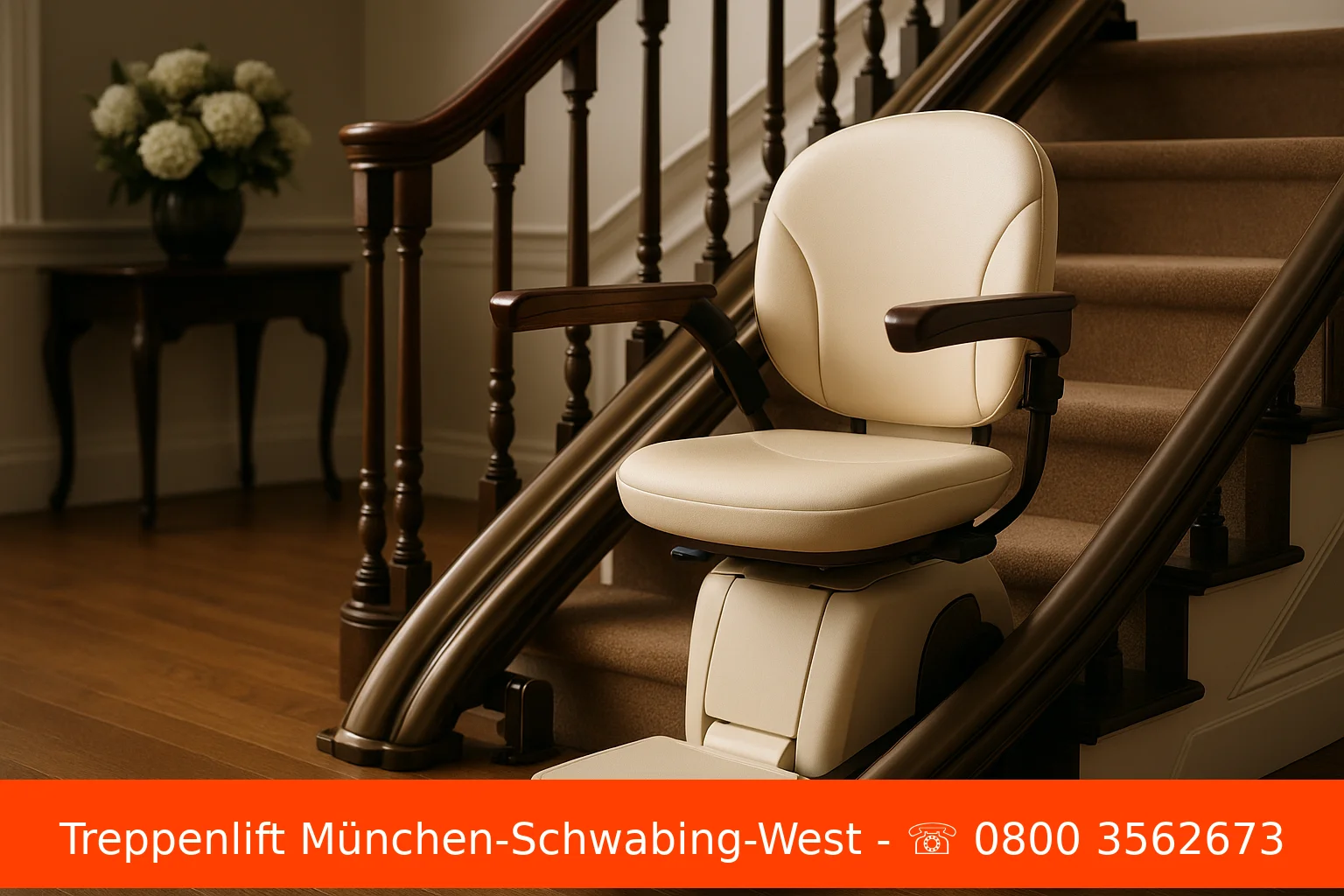 Treppenlift München-Schwabing-West