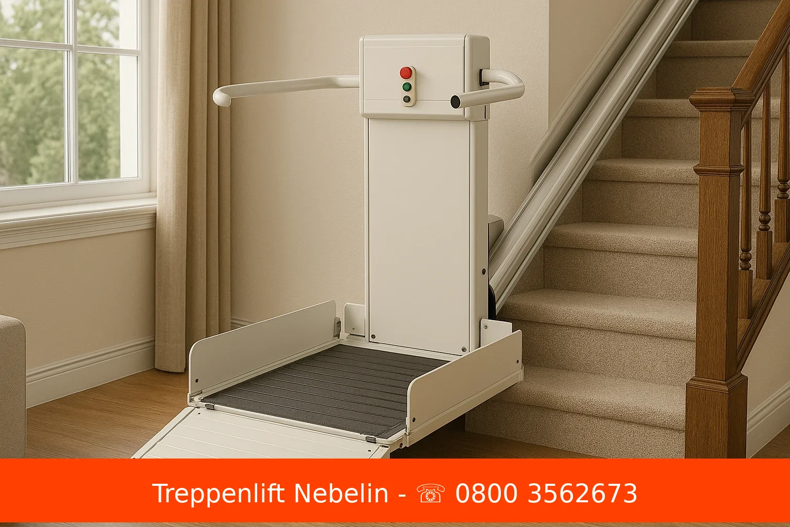 Plattformlift, Rollstuhl